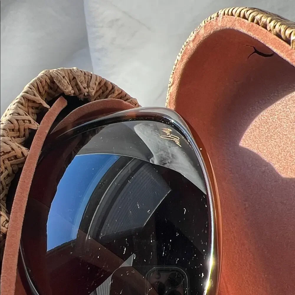 Maui Jim Nalani-295 Tortoise Shell Sunglasses